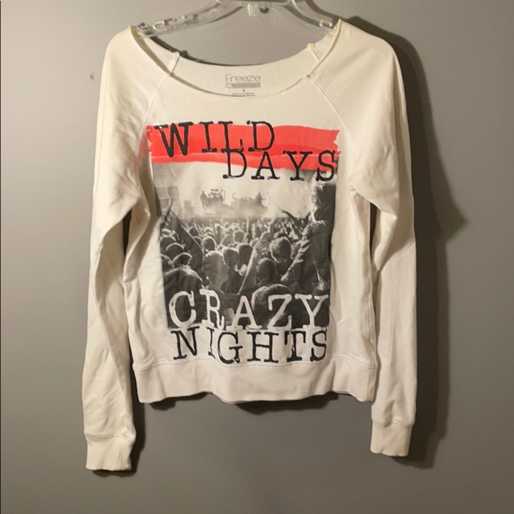 Graphic Long Sleeved Tee